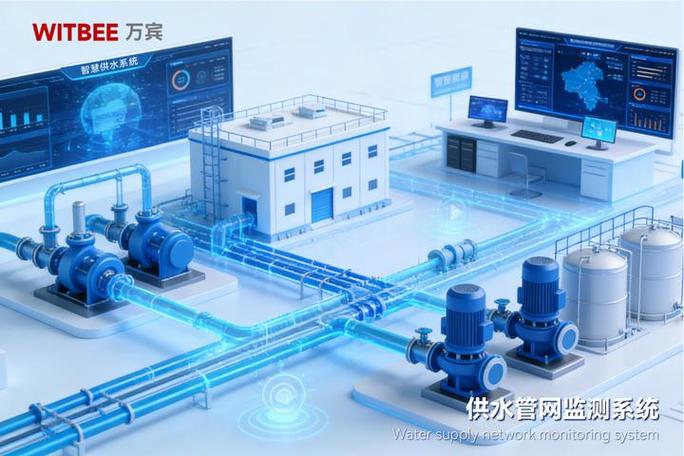 实时感知 + 智能预警,供水管网监测系统守护城市"输水健康"